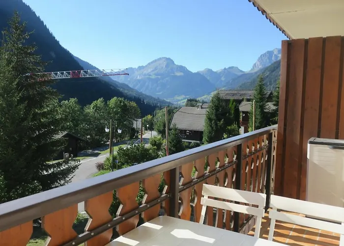 Apartment Cosy Pour 4 Personnes Avec Balcon Et Parking - Fr-1-198-152